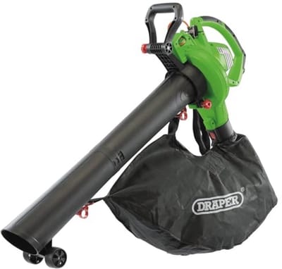 Tuin Stofzuiger en Ventilator 3200W - Multifunctioneel voor Efficiënt Tuinonderhoud