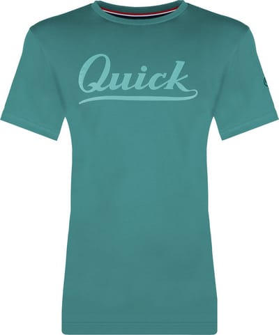 Dames T-shirt Parel - Licht Tealgroen