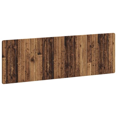 vidaXL - Wandgemonteerd - Hoofdbord - ZWOLLE - Oud - hout - Bewerkt - hout
