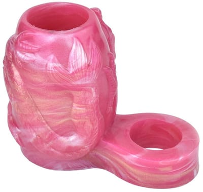 Kiotos Monstar - Emberclaw - Penis Sleeve - Extra Omvang - Verdikkend - Roze