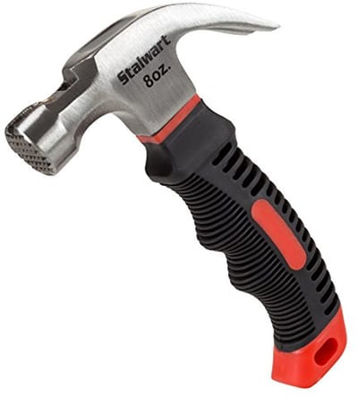 Mini Glasvezel Hamer met Comfort Grip Handvat - 8 oz Duurzaam Gereedschap voor Huisreparaties en Doe-Het-Zelf Projecten