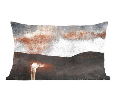 Sierkussens - Kussentjes Woonkamer - 60x40 cm - Abstract - Gold - Chic - Zwart - Grijs