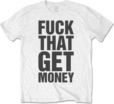 The 1975 - Fuck That Heren T-shirt - S - Wit