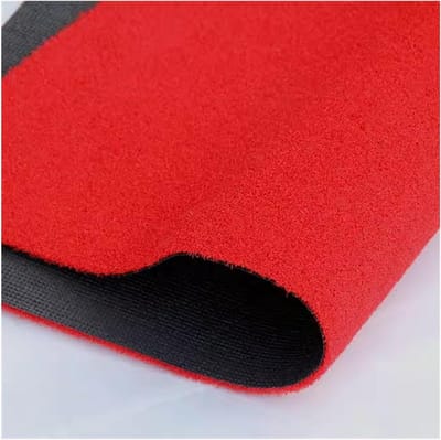 Kunstgrasmat - Grasmat tapijt - Terras verfraaien - Waterafvoer drainage - 3 cm dik - Rood