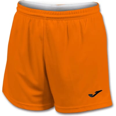 Joma Paris II Short Dames - Oranje | Maat: S