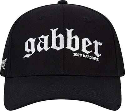 NL-100% Hardcore Pet Gabber Essential Zwart