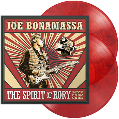 Bonamassa, Joe LP - The Spirit of Rory: Live from Corc - voor Geen - standaard