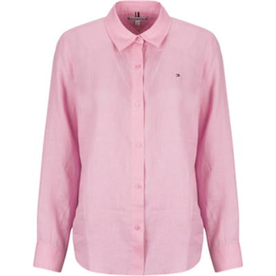 Overhemd Tommy Hilfiger ESS LINEN RELAXED LS SHIRT