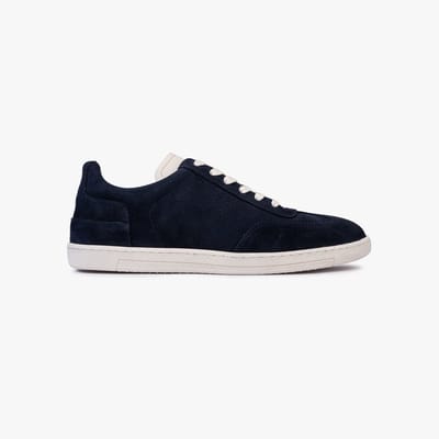 Omnio lund sneakers heren navy suède