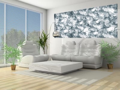 Abstract Art Photo Wallcovering