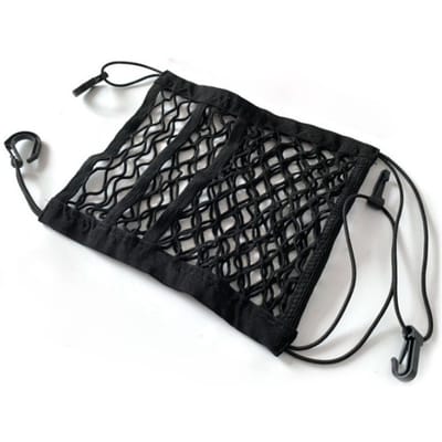 Filet de rangement en maille pour voiture, sac à main pour siège arrière, barrière de siège arrière pour enfants, sac à main en tissu pour chien et animal de compagnie Type 3