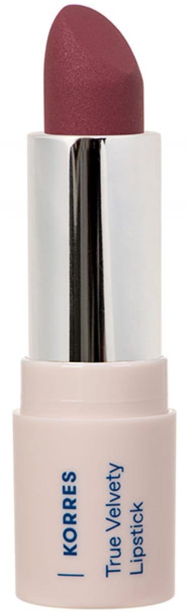 Korres True Velvety Lippenstift 3 g (Tint : 25 Pruimenroos)