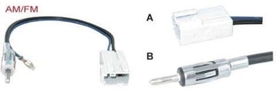 Antenne adapter female --> din male