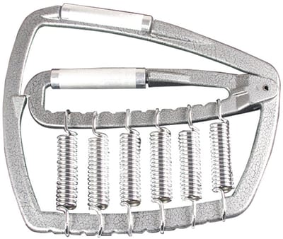 Professionele gripsterkte trainer - 90,7 kg / 544,3 kg, metaal, antislip, met tas