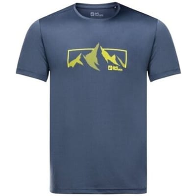 T-shirt Korte Mouw Jack Wolfskin 18071841292