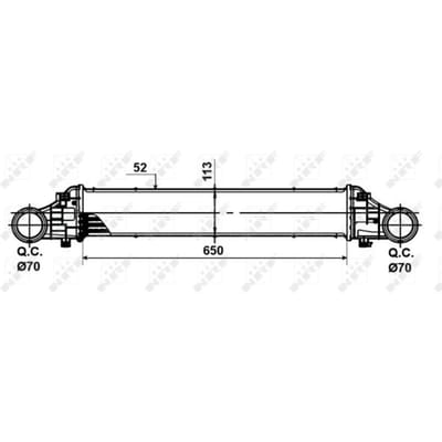 Intercooler NRF 30509