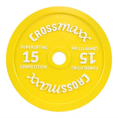 Lifemaxx Crossmaxx Gekalibreerde Halterschijven - 50 mm - 15 kg