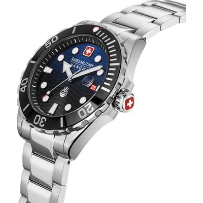 Swiss Military Hanowa Aqua SMWGH2200302 Offshore Diver II Horloge