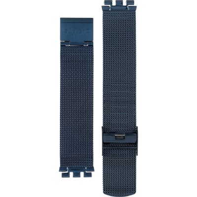 Swatch Plastic - Skin Small 33.7mm - SF/SI/SS08/SS09 ASS08K120M Cool Skies band