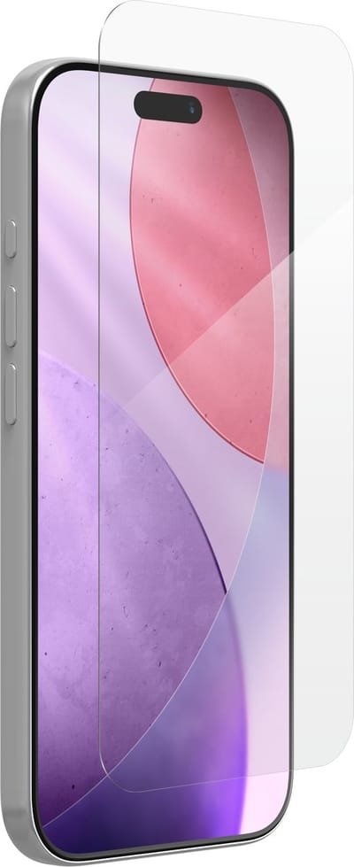 ZAGG Screen Protector Geschikt voor Apple iPhone 17 Pro - InvisibleShield Glass Elite Vision Guard - Blue Light Filter Tempered Glass - Gemakkelijke Installatie