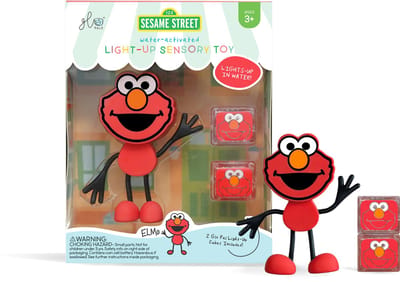 Glopals Light-Up Character Sesamstraat Elmo Badspeelgoed GP-FIN-CHAR-ELMO