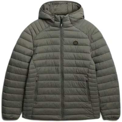 Superdry - Hooded Fuji Lite Jas - Heren - Gewatteerde jassen