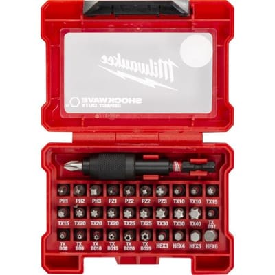 Milwaukee shockwave bitset 32dlg. In box