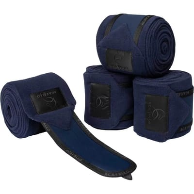 Antibobbel-polo bandages voor paarden Acavallo (x4)