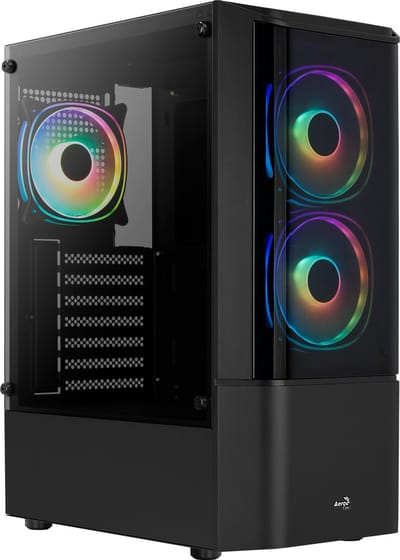 AeroCool Quantum - MDT - ATX - Case - Tower - Zwart