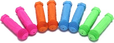 Jumada's handvatten voor Kinderfiets, Step of Driewieler - Roze Fietshandvatten voor Kinderfietsen - Pimp je fiets
