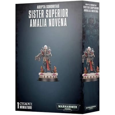 Beeldje Games Workshop Warhammer 40k - Sister Superior Amalia Novena