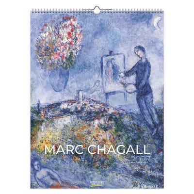 Marc Chagall Kalender 2027