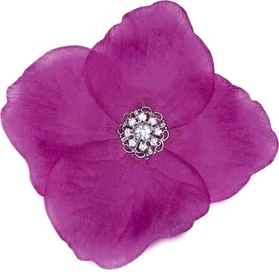 Glamour Clicks - Haarbloemen - Fuchsia