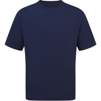 Premier Unisex Oversized T-shirt voor volwassenen (Marine)