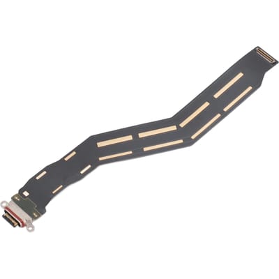 Câble Flex Port de Charge USB avec Outils de Réparation Câble Flex Carte Dock Chargeur pour OnePlus 8 beige