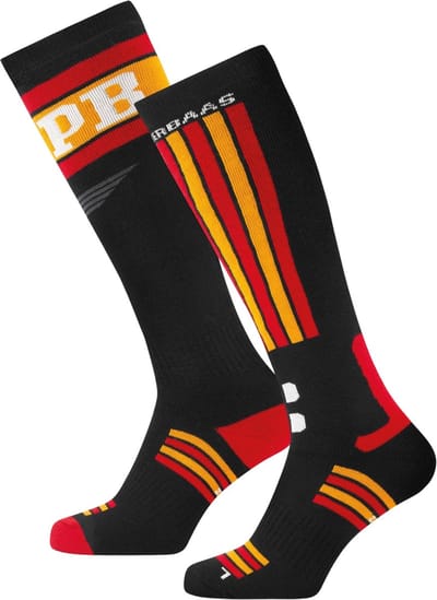 Poederbaas Wintersportsokken Unisex - Maat 35-38