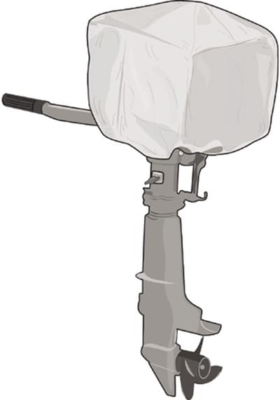 Trem Covy Line L Buitenboordmotorhoes model Outboard