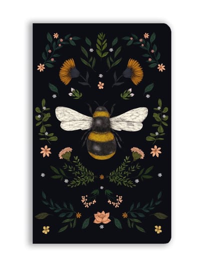 Jade Mosinski: Bee (soft Touch Journal)