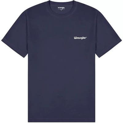 T-shirt Wrangler Logo