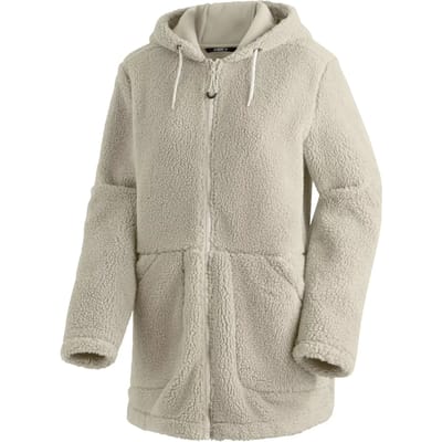 Dames fleece met capuchon Maier Sports Cheviot