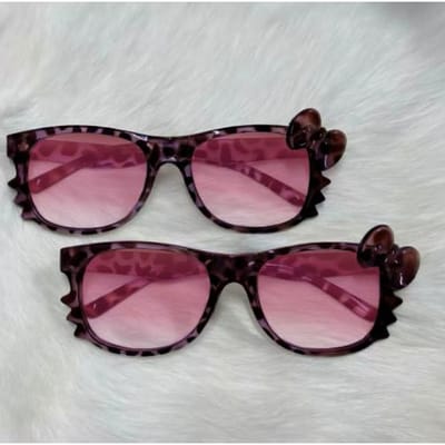 Roze Luipaard Brilmontuur Retro Y2k Brilmonturen Anime Cosplay Decoratieve Accessoires Zonder Glazen Mode Meisjes Cadeaus