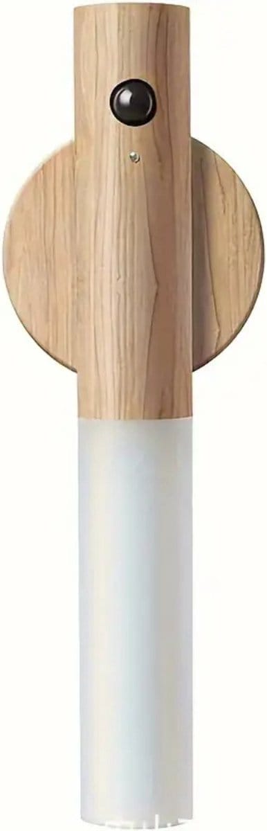 Bovista Nachtlampje - Volwassenen - Kinderen - Slaapkamer - Baby - Nachtlamp - Leeslamp - Slaapkamer - Licht Hout