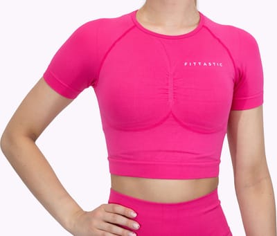 Fittastic Sportswear Shirt Tasty Pink (Beschikbaar in verschillende maten)