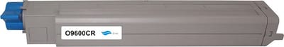 OKI 42918915 - Toner Cyaan - 15000 pagina's - Huismerk Compatible - Geschikt voor OKI C9600 Oki C9800 Oki C9850 Okidata C9600 Okidata C9800 Okidata C9850 - O9600CR alternatief - OKI toner
