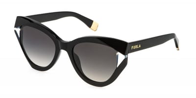 Furla SFU886V Nero lucido 54/20/140 WOMAN Zonnebrillen