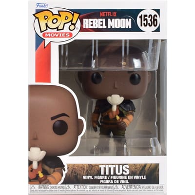 Verzamelaarsbeeldje Funko Rebel Moon POP! Movies Titus