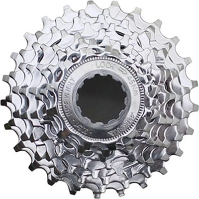 Racefietscassette miche et campagnolo Miche Primato 9 v 12-25 T