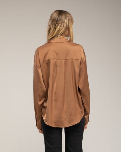 Zijden blouse