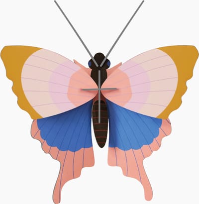Studio Roof wanddecoratie Gold Rim butterfly