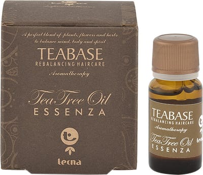 Tecna Teabase Tea Tree Oil Essence 12,5 ml – Intensieve Detox & Kalmerende Hoofdhuid Essentie